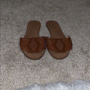 Madewell Tan Sandals
